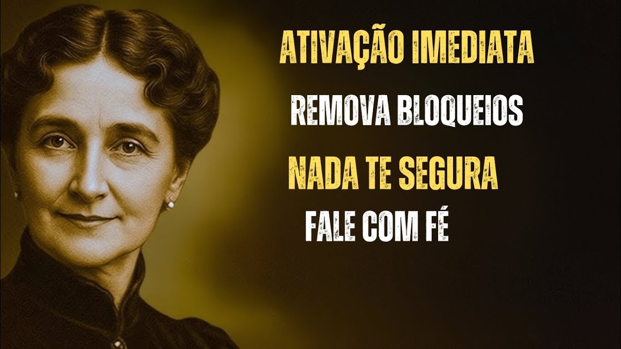Se Você Falar Isso Com Fé, Nada Mais Te Segura | Florence Scovel Shinn
