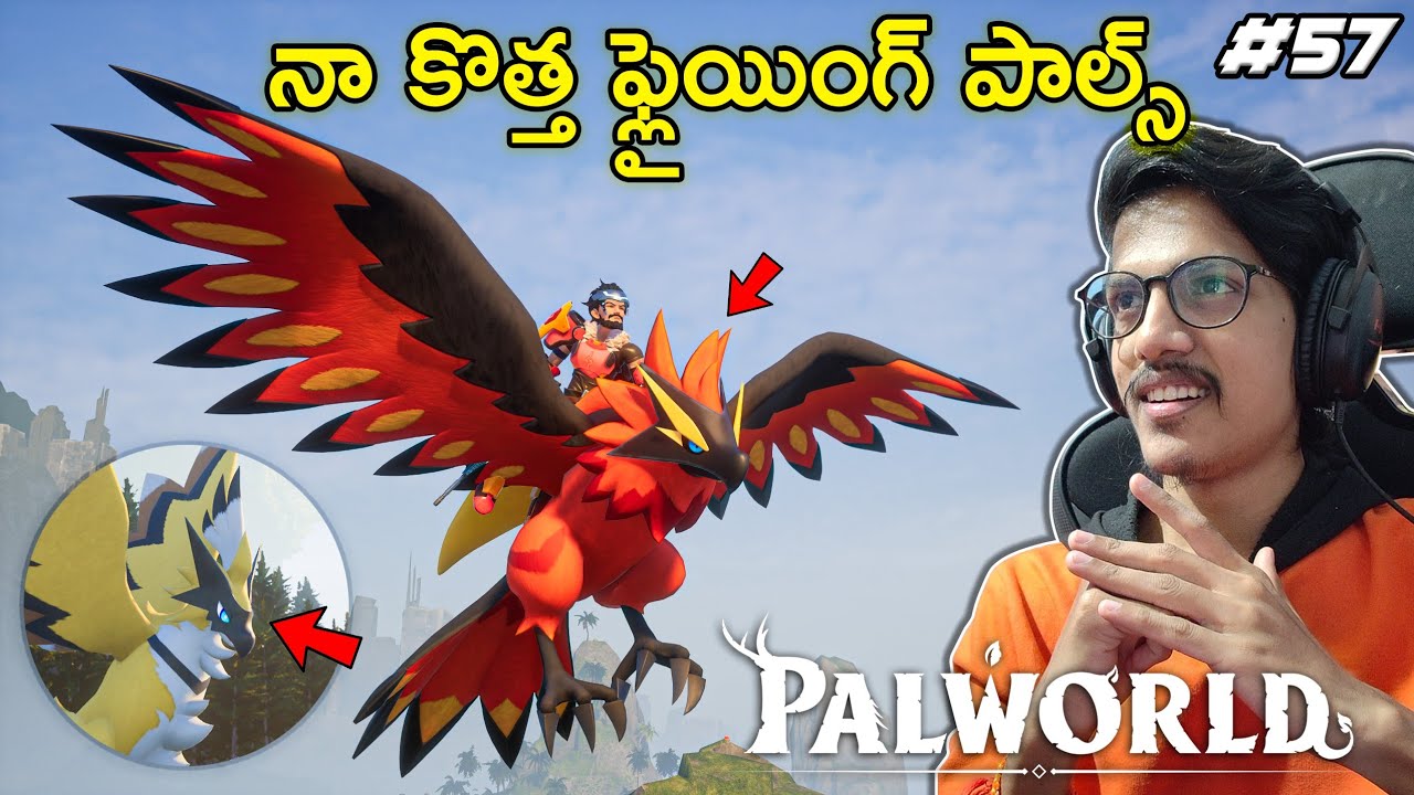 My New Flying Pals | PALWORLD | Ep57 | THE COSMIC BOY