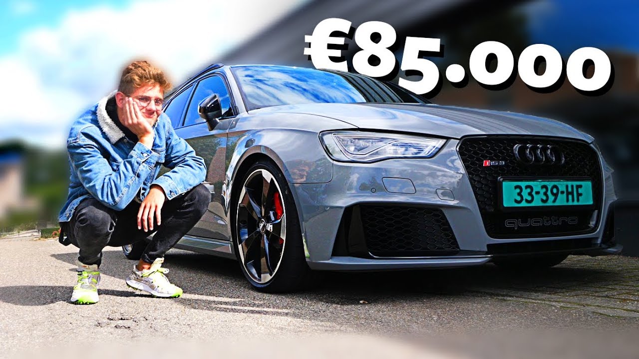 LATEN ZE MIJ GRATIS IN EEN RS3 RIJDEN? | Boazvb