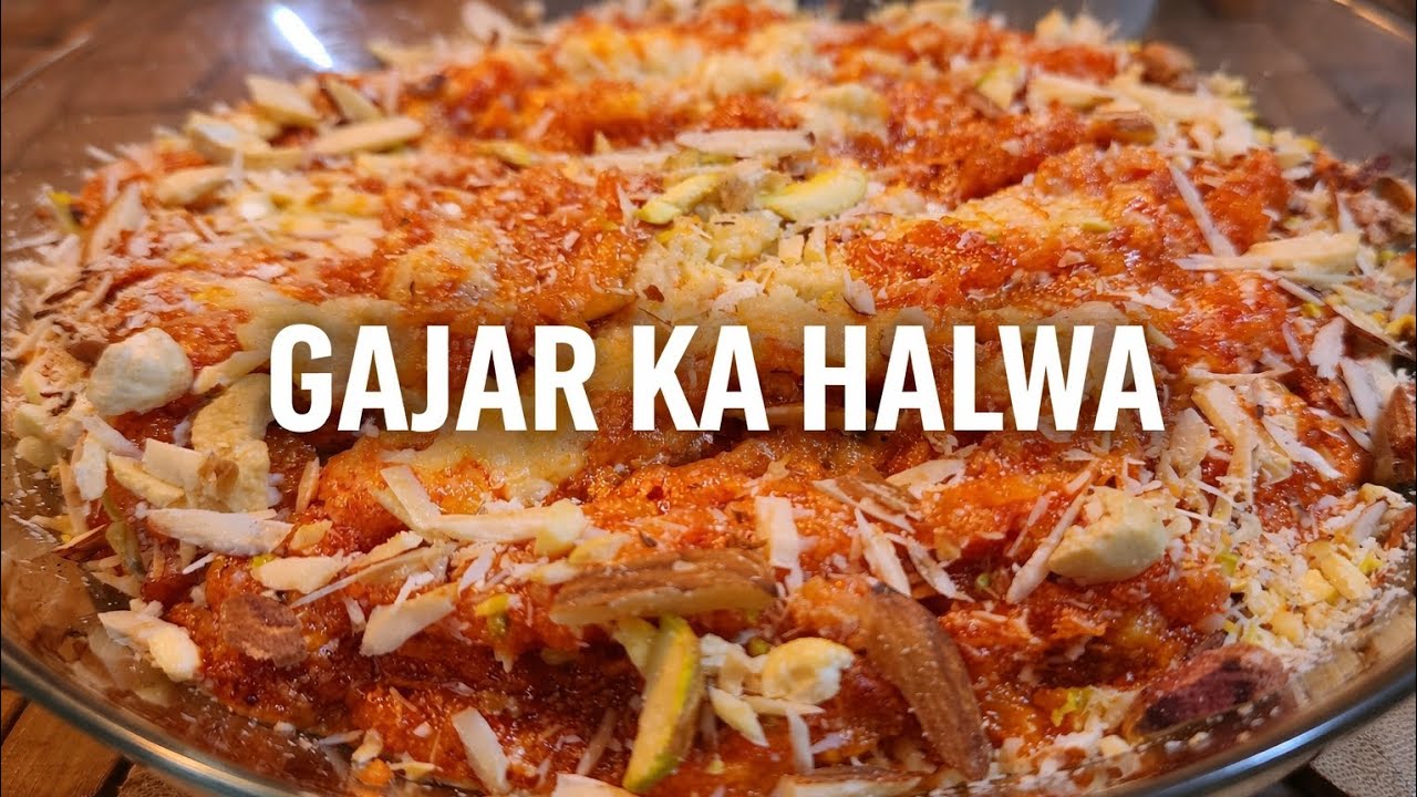- World’s Creamiest Gajar Ka Halwa 🤤 🥕 | Secret Desi Recipe ❤️ 