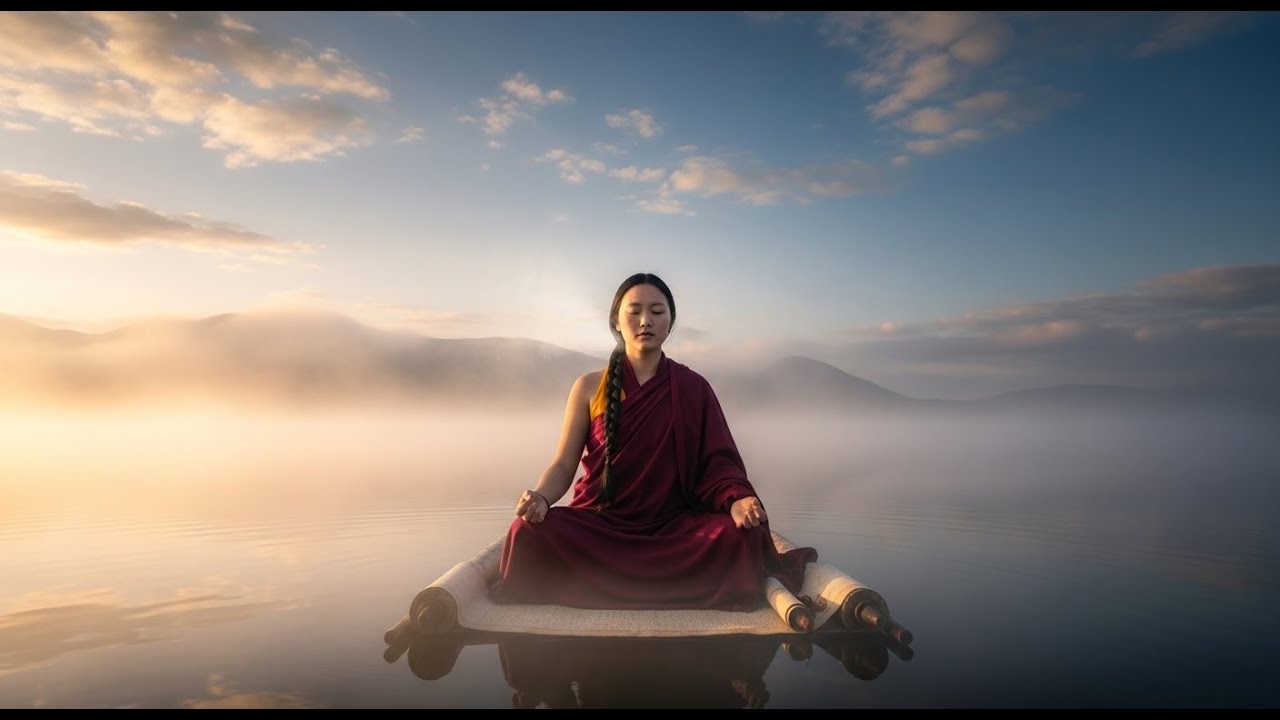Spiritual Relaxation to Calm the Mind and Heart | Sacred Sounds of Tibet