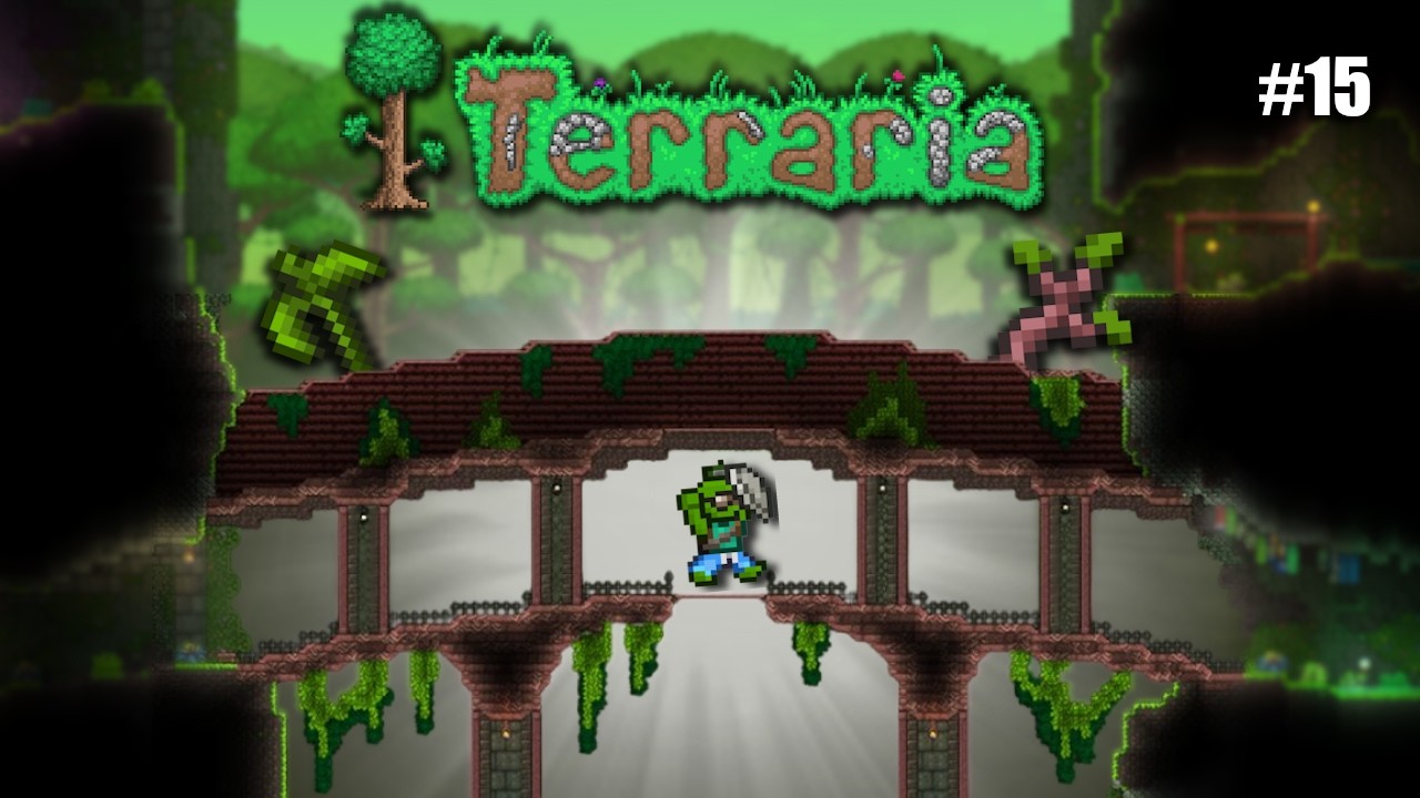 Bigger and better | Modded Terraria #15