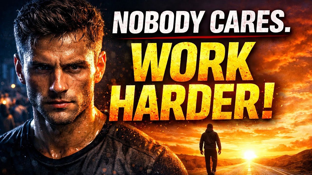 Nobody Cares, Work Harder – The Brutally Honest Motivation You Need in 2026
