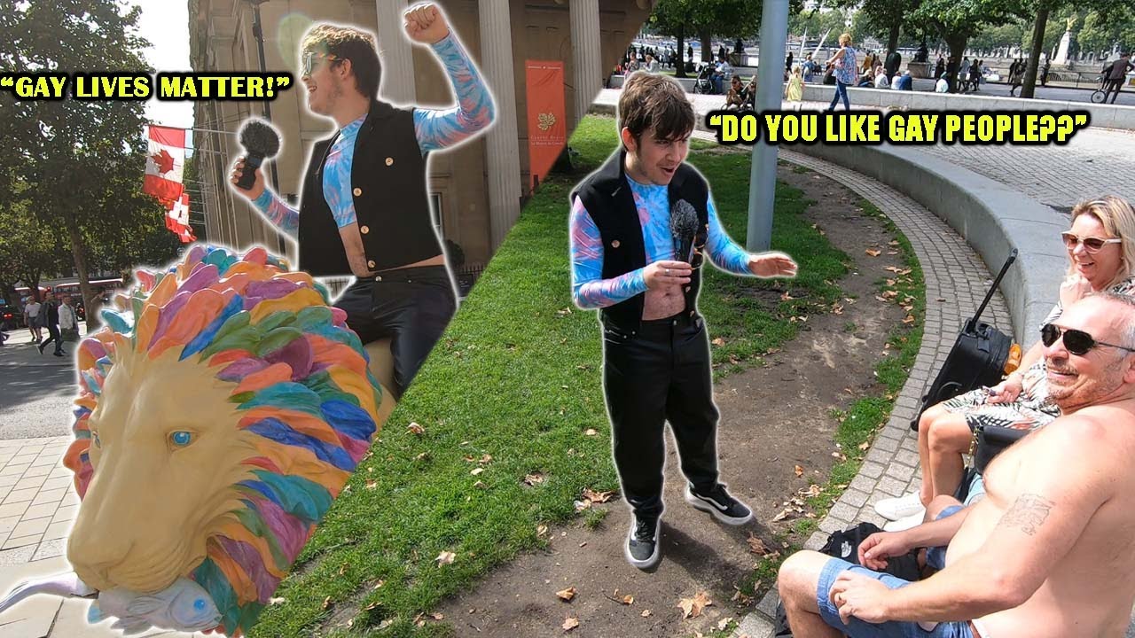 Gay Menace Tyrannizes London!