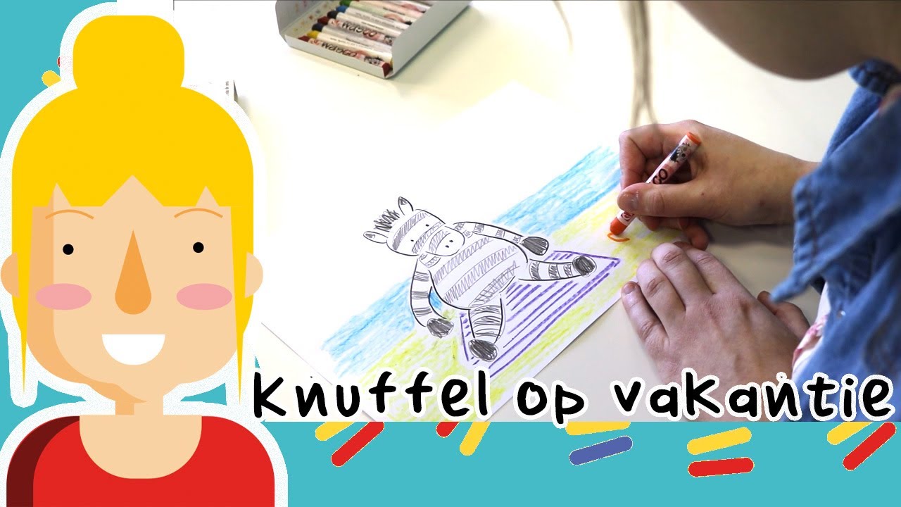 afl 17 knuffel op vakantie