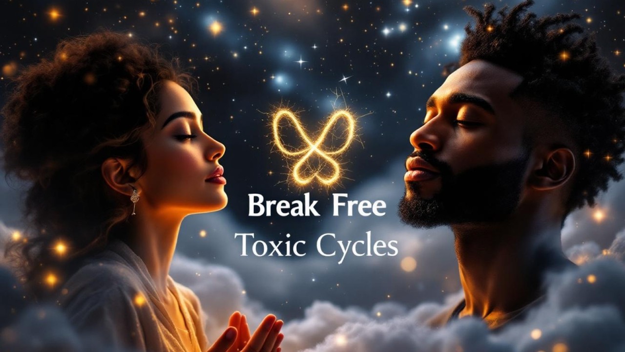 Break Free: Stop Attracting Toxic Patterns ✨Shift Your Vibration, Transform Your Reality 🌟
