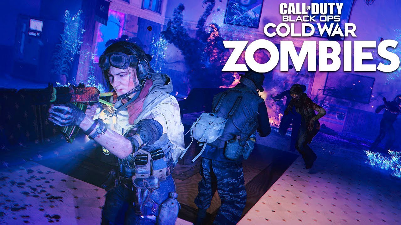 Tutorial do EASTER EGG do modo OUTBREAK/EPIDEMIA! (BO Cold War Zombies Season 3)