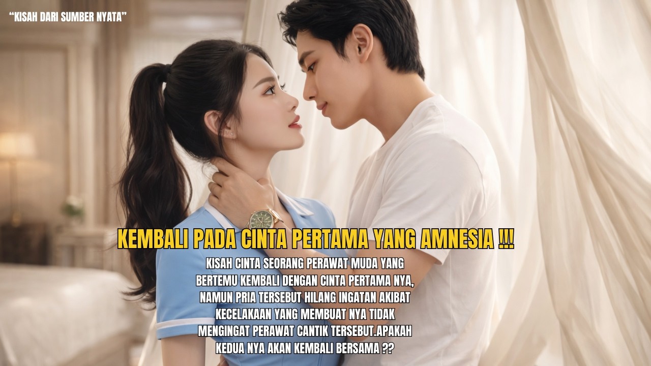 KEMBALI PADA CINTA PERTAMA YANG AMNESIA !! APAKAH INGATAN PRIA TERSEBUT AKAN KEMBALI ???