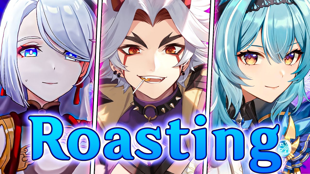 Genshin Characters Roasting/Talking About Each Other | ft. Shenhe, Eula, Itto | Genshin voice lines