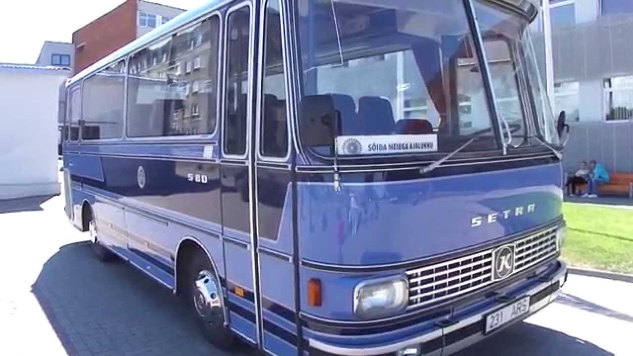 Автобус SETRA S80/Bus SETRA S80/Retro
