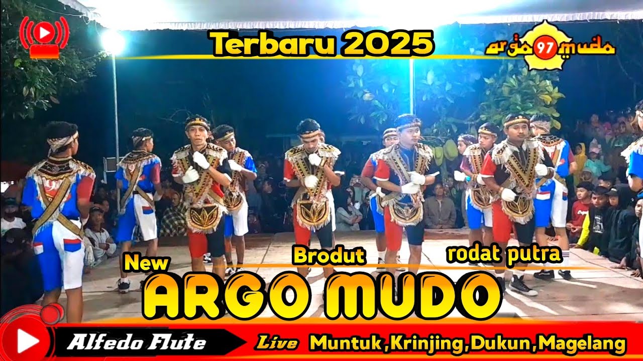 Brodut new Argo mudo 2025 rodat putra live Muntuk,Krinjing,Dukun,Magelang