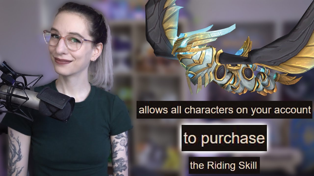 New Mythic Plus Affix Revealed and SL Flying will Unlock to Purchase-  Saturday WoW News