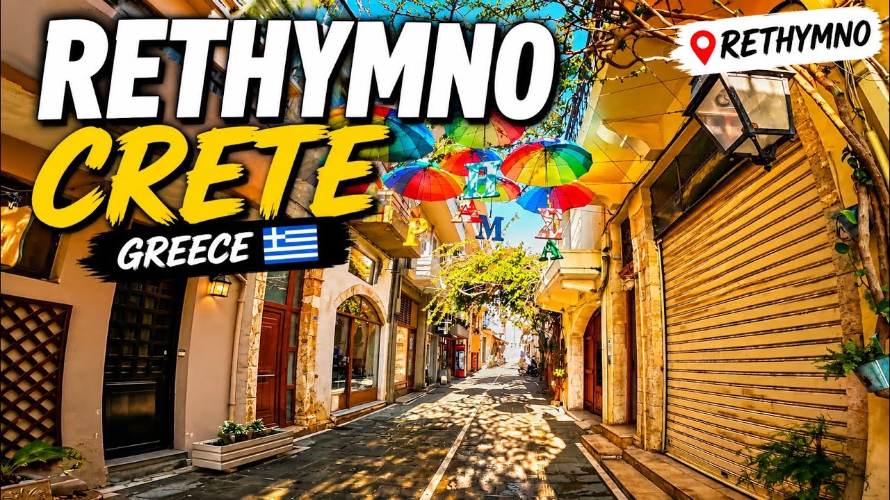 Улицы Старого города Ретимно захватывают дух