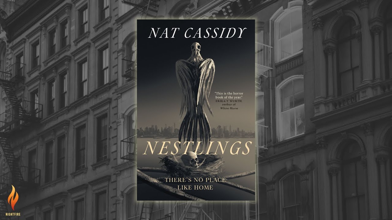 NESTLINGS by Nat Cassidy - Book Trailer #booktrailer