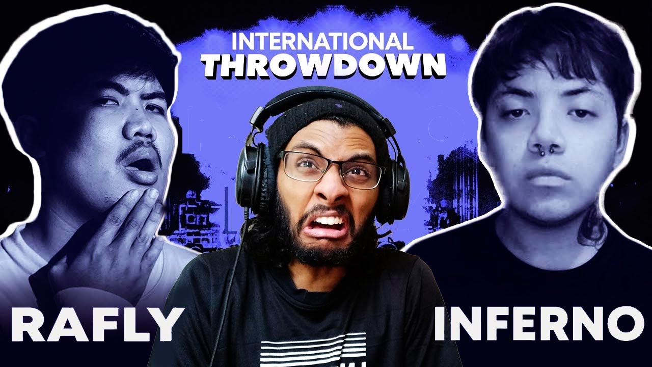 STITCH Reacts | RAFLY 🇮🇩 vs INFERNO 🇨🇱 | TOP 16 | International Throwdown '21 🌐