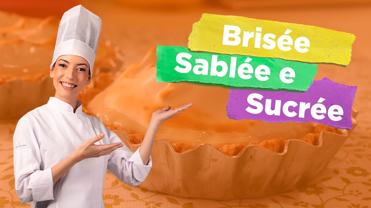 Tipos de Massa de Torta | Pâtisserie