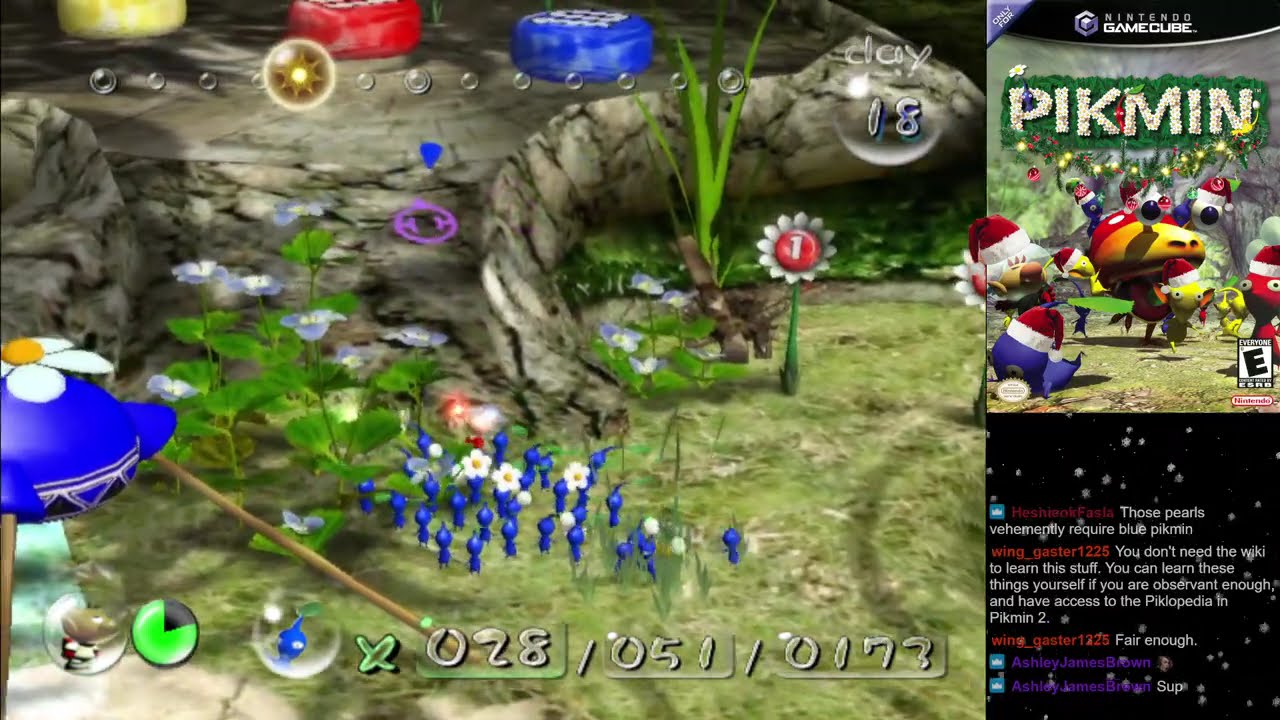 Sending my Pikmin to make more Pikmin | cosy Pikmin stream :)