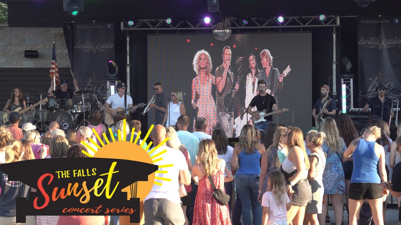 Bella Cain - The Falls Sunset Concert Series 2022 (Day 2)