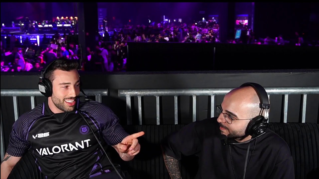 NRG x PRX - WATCHPARTY COM @TcK10 / MASTERS SANTIAGO