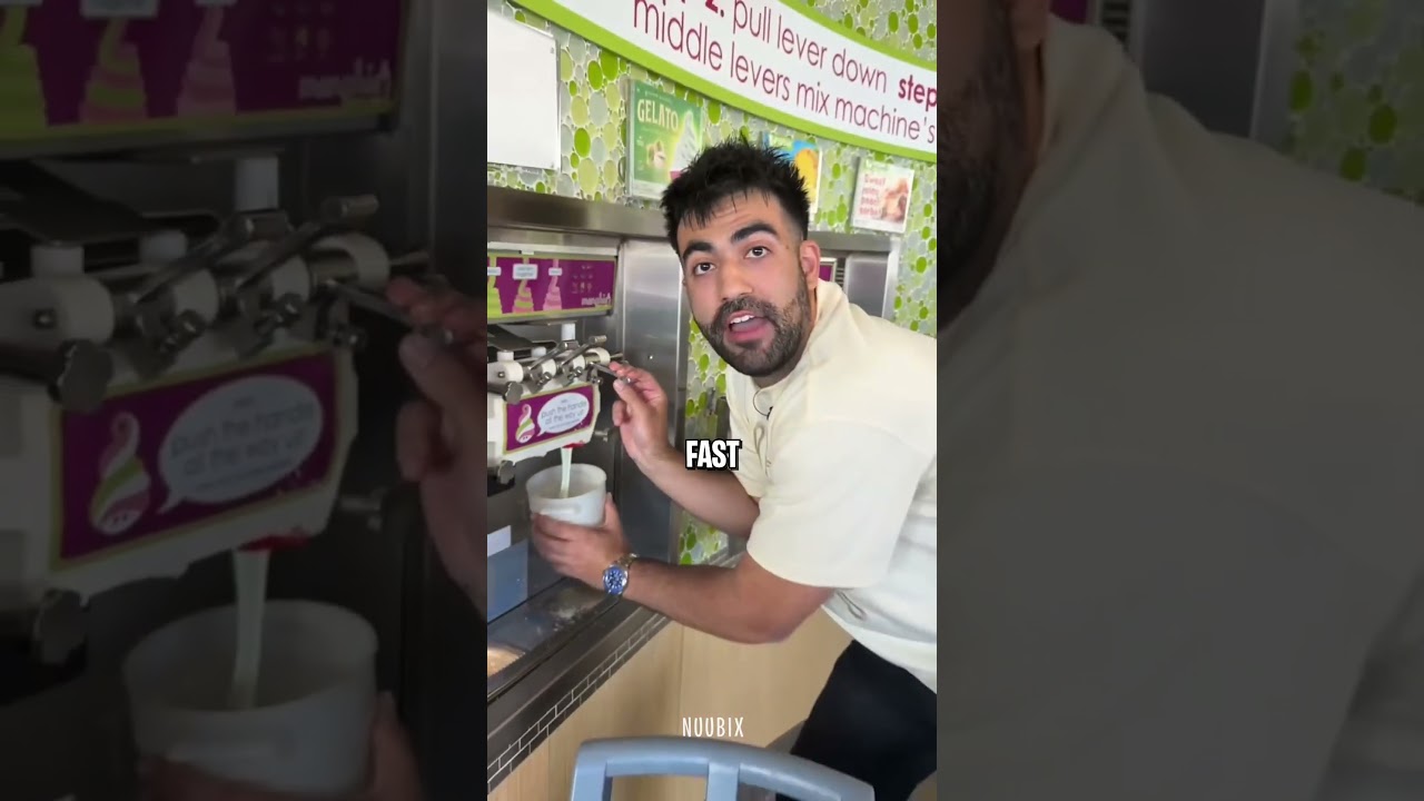 Dieser Trick gibt dir unbegrenzt Eis! 🍦