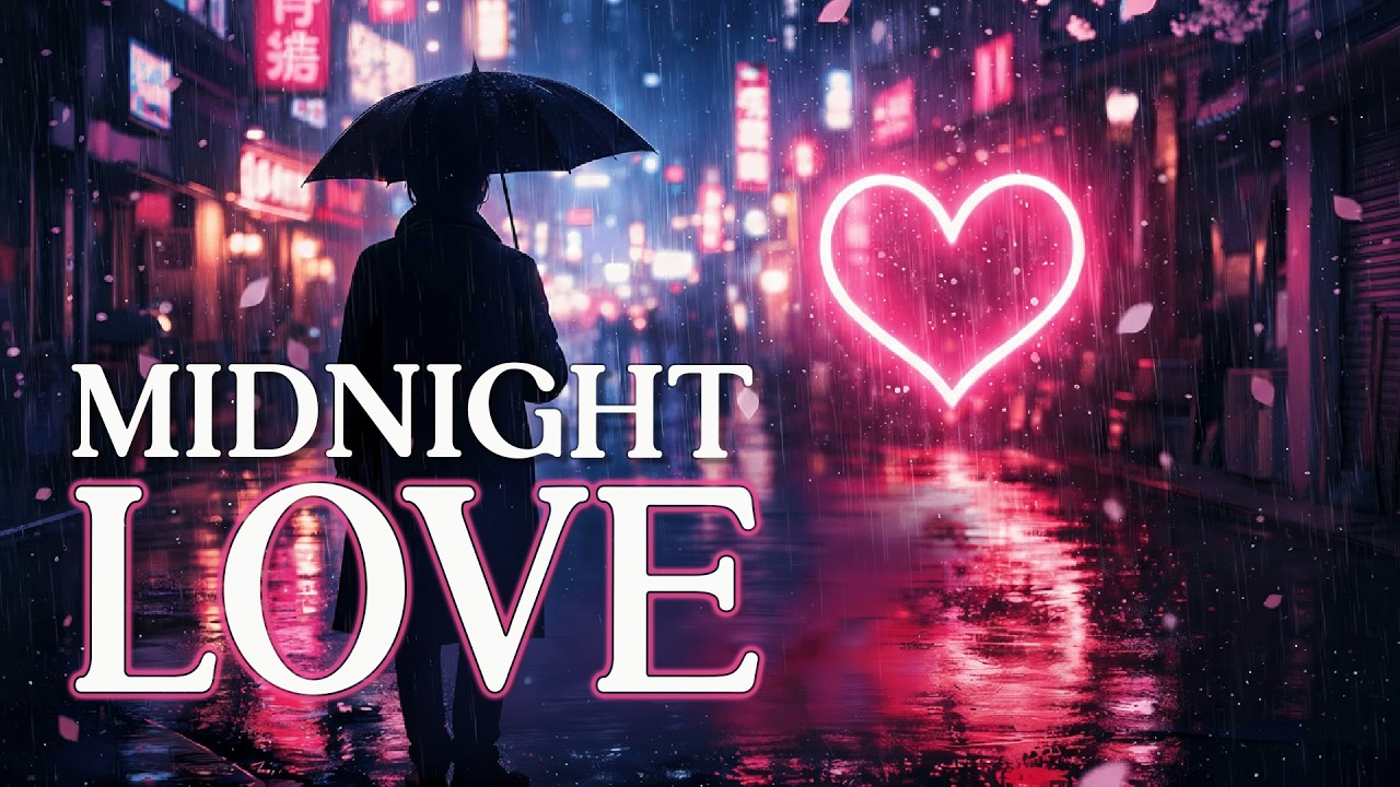 Midnight Love in Tokyo 🌧️ | Emotional J-Pop Night Playlist