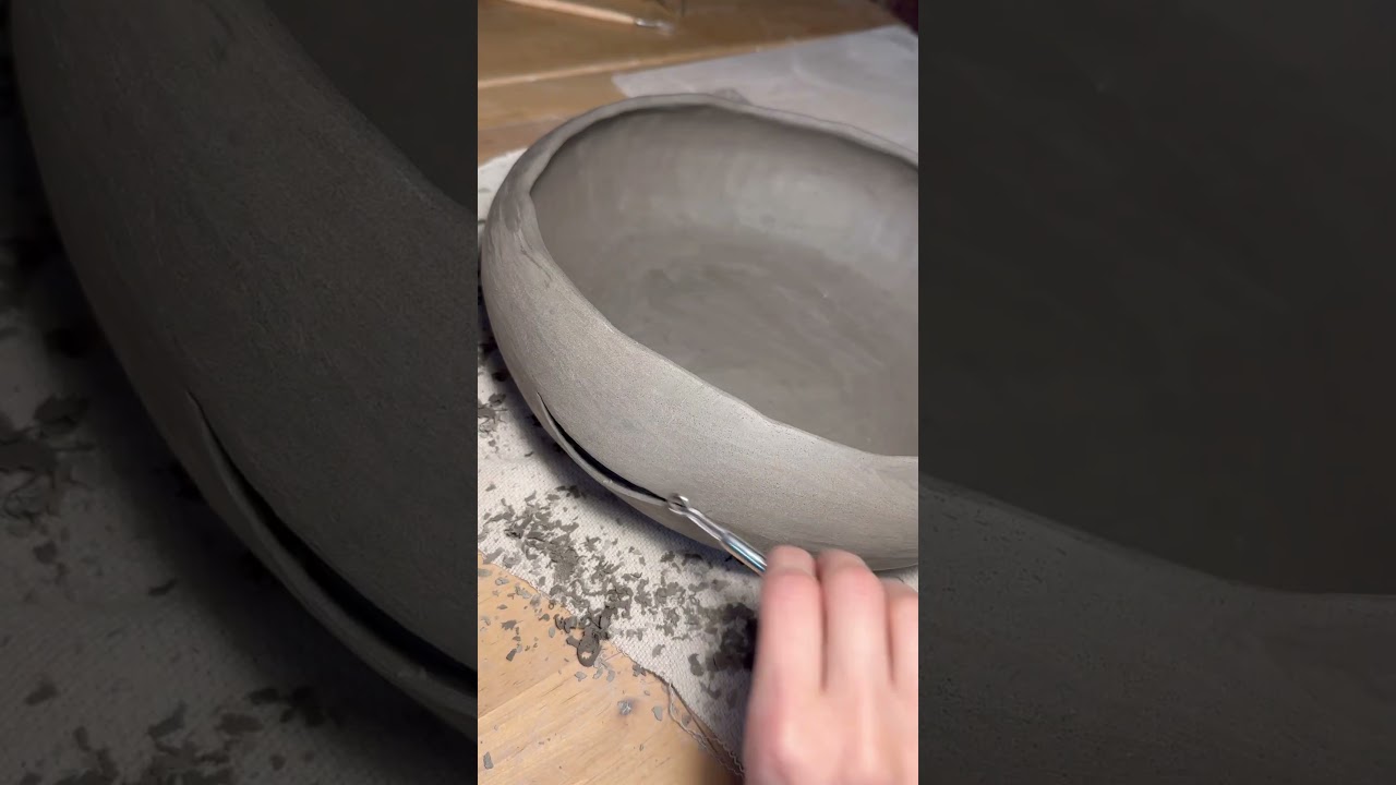 Eye clay bowl 👁️