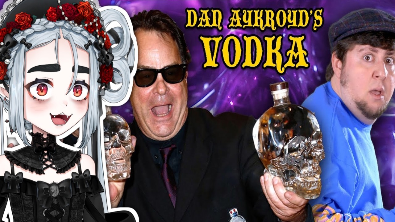 BUT WHY? Dan Aykroyd's Crystal Skull Vodka - JonTron