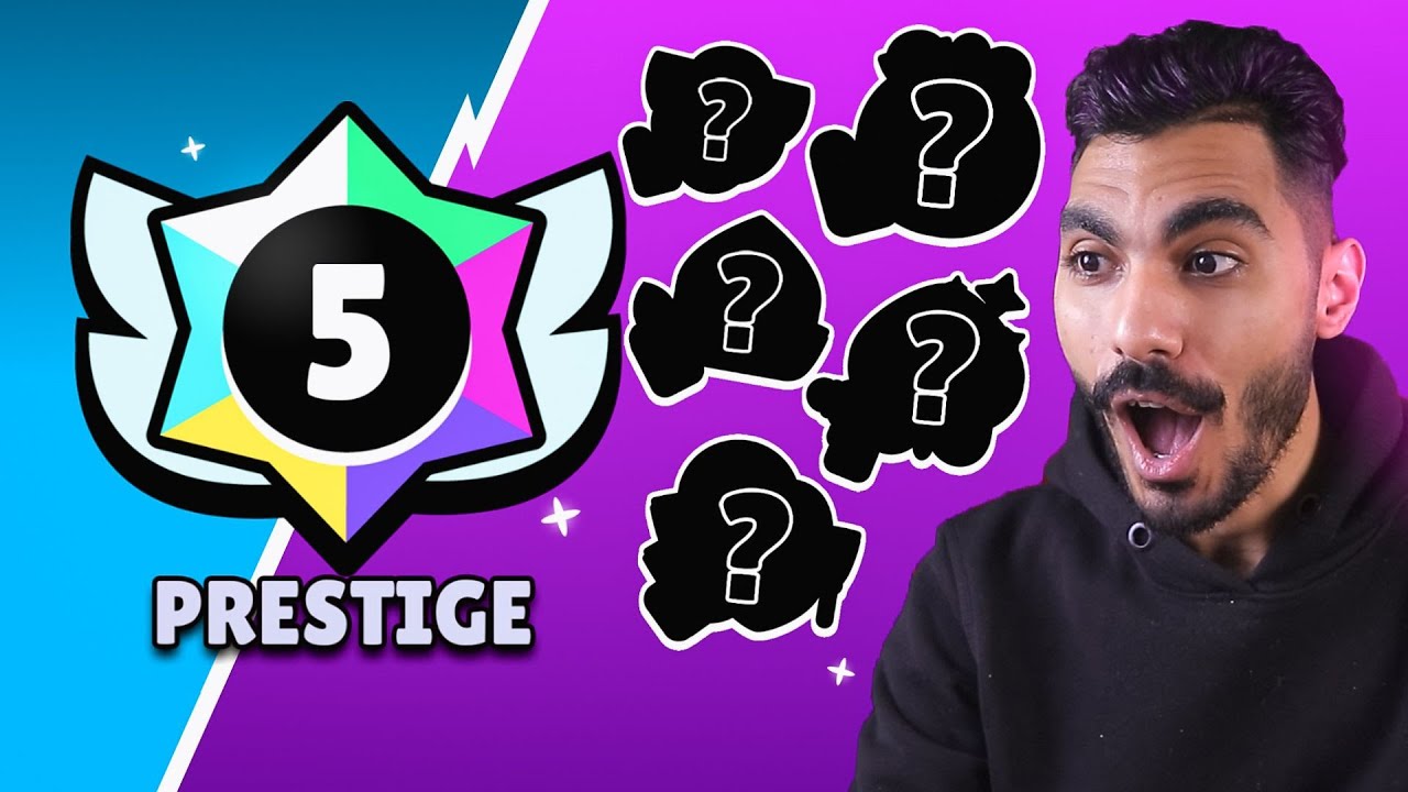 كيف حصلت 5 برستيج في موسم واحد فقط.. GETTING 5 PRESTIGES