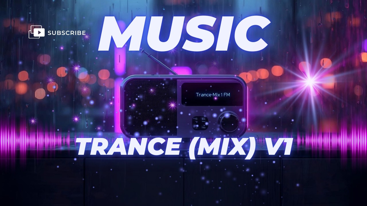 Trance Mix V1 | Uplifting & Progressive Trance 2026 | Midnight Radio