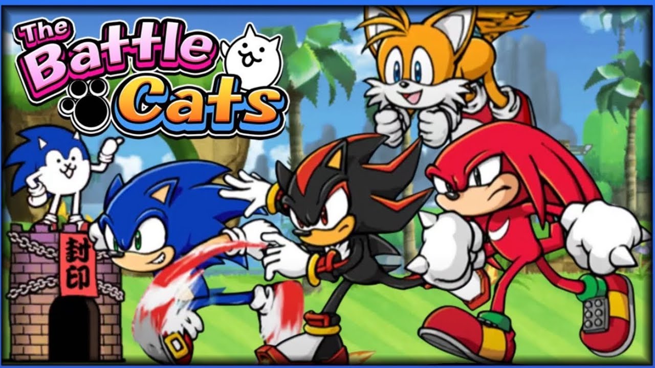 [The battle cats] lupo ururun#3+aggiornamento Sonic 