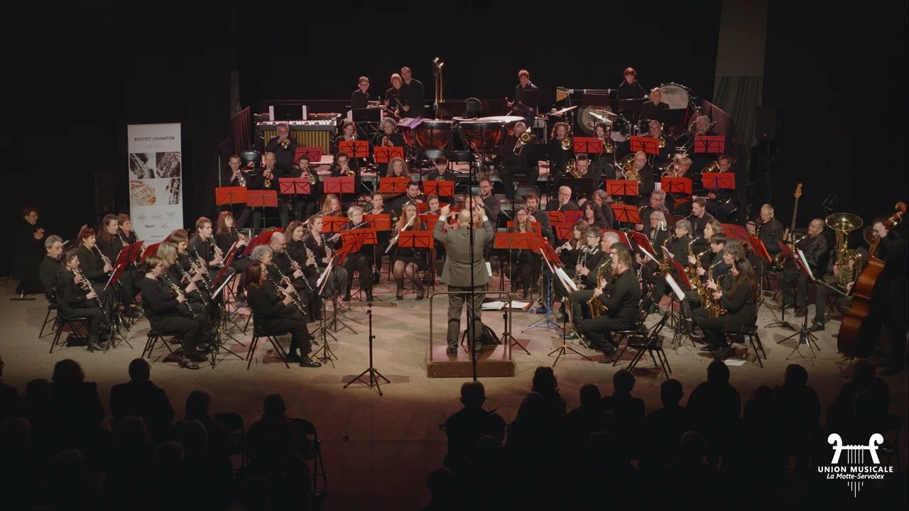Bis 1 Les Allobroges Surprise par l'Orchestre d'Harmonie de l'Union Musicale de la Motte-Servolex