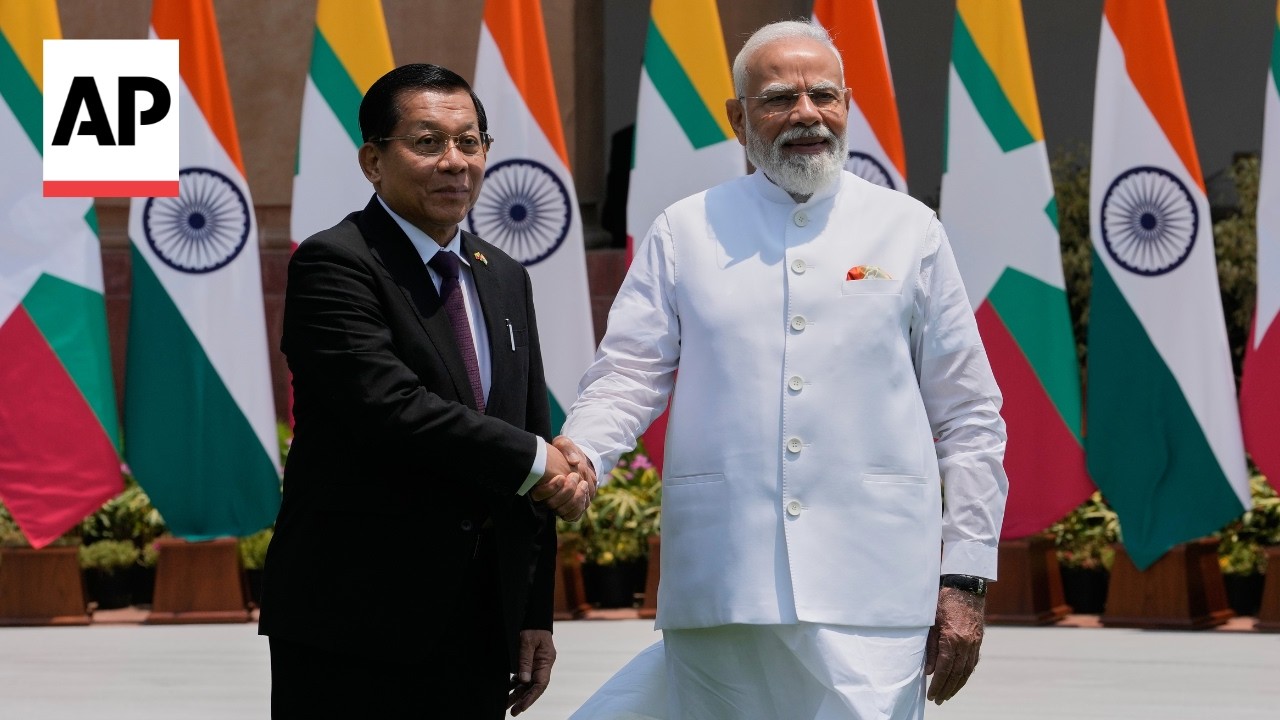 India says engagement with Myanmar will continue as Modi meets leader