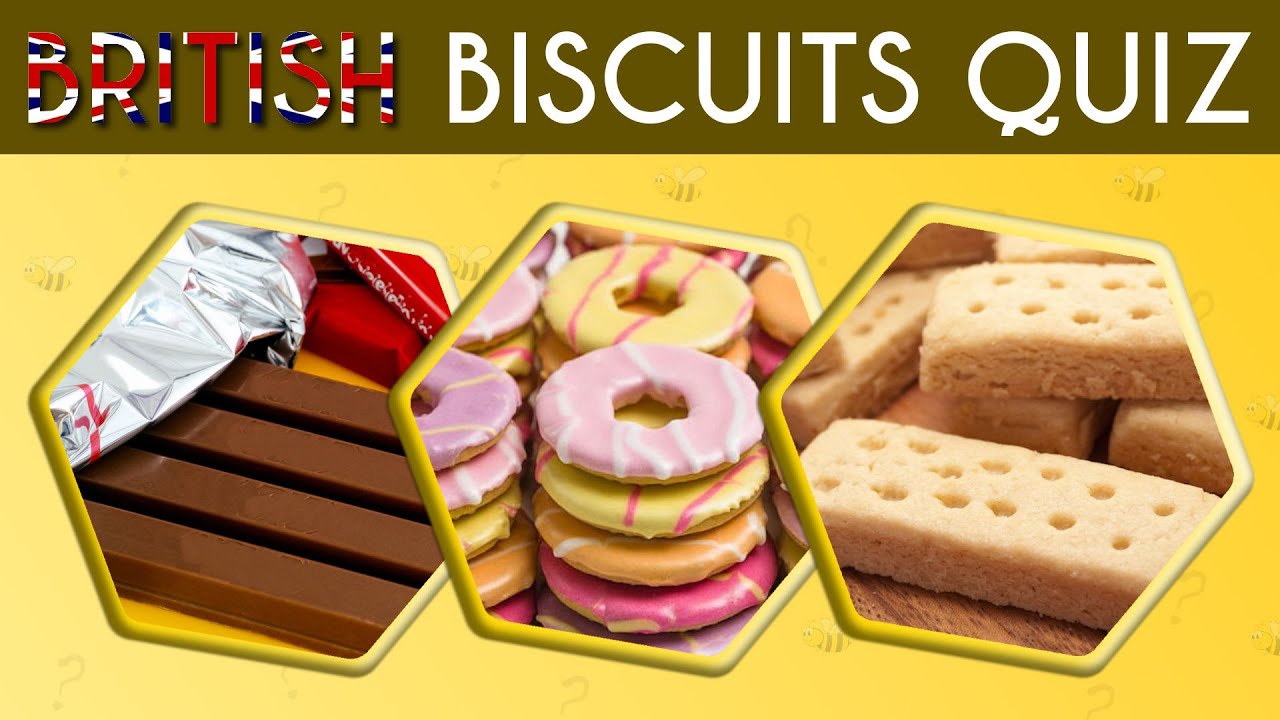 Guess the Biscuit | British Biscuits Quiz