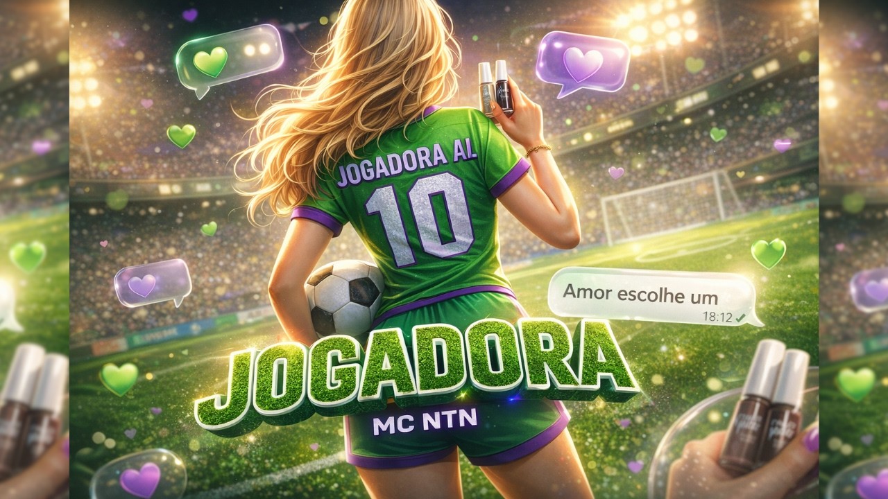 ⚽💚 JOGADORA - MC NTHE (NTN) - (Prod. By Jozy)