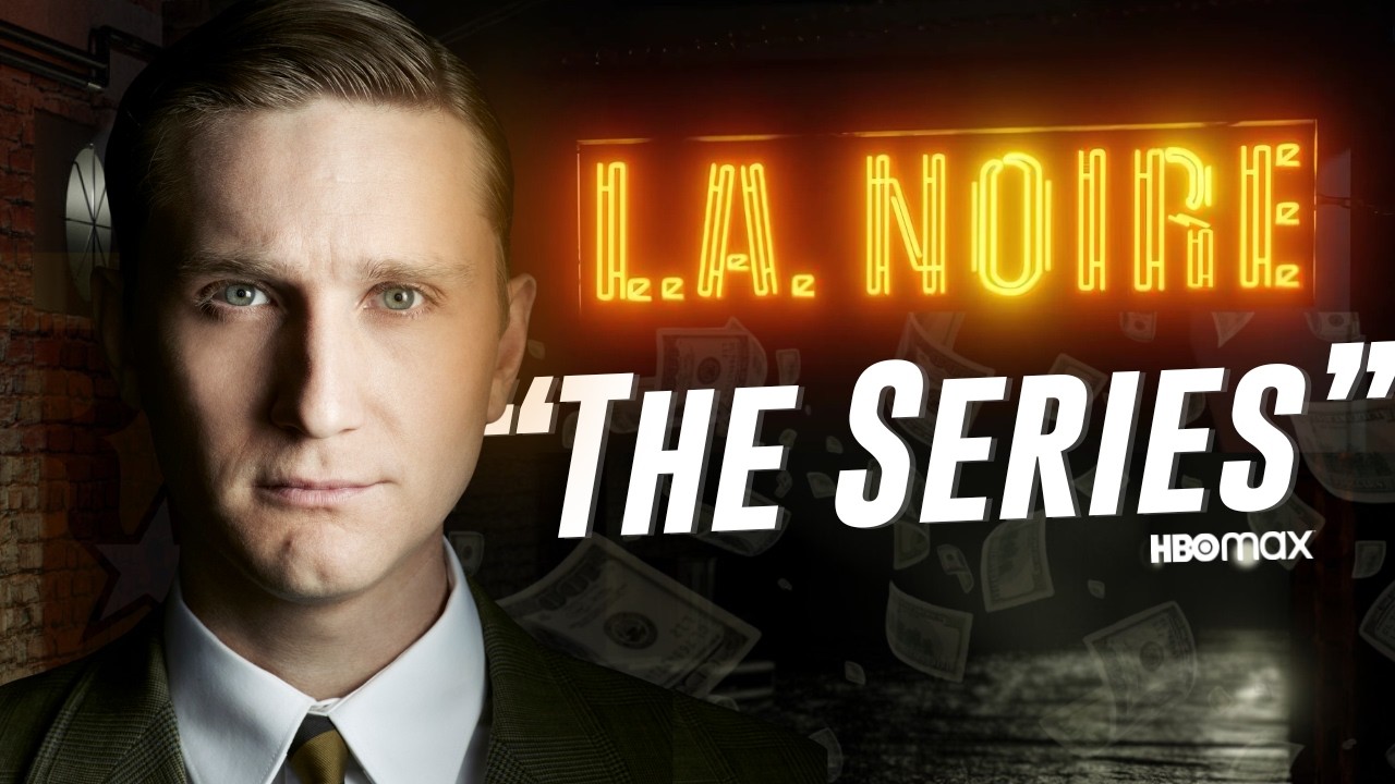 Rockstar is sitting on a GOLDMINE (L.A. Noire TV Series)