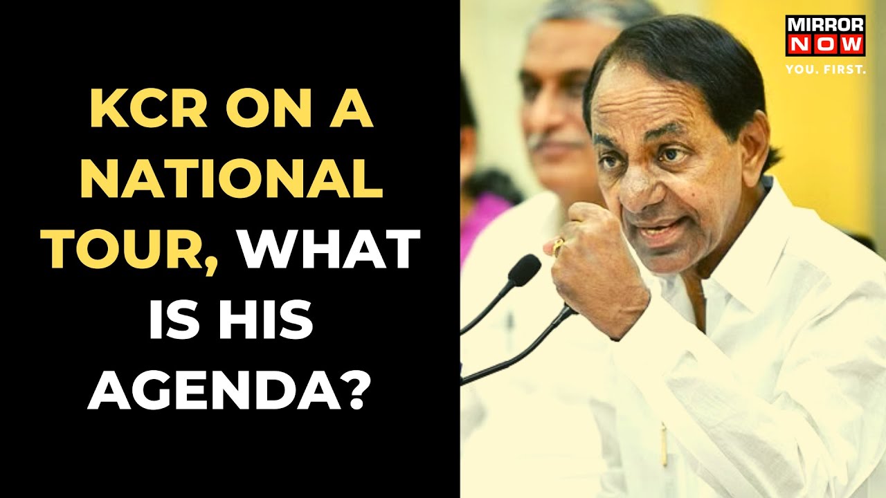 Telangana CM KCR Promises a Sensation in National Politics | Political News | Mirror Now Digital