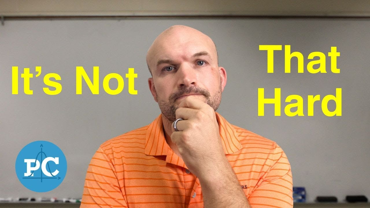 Three Mistakes Students Make in Pre Calculus and (What you Can do about it)
