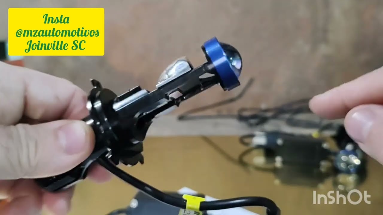 Tudo sobre a Lâmpada mini projetor led H4 universal