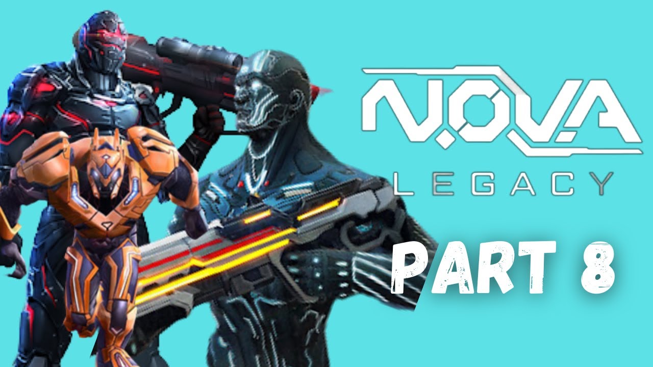 The Truth About nova legacy walkthrough  Will Shock You you need to see this😵(N.O.V.A LEGACY GAME )
