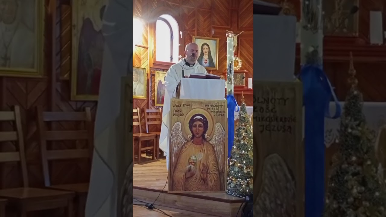 Czatachowa 31.01.2026 Kazanie o.Daniela - Jezus cię ocali