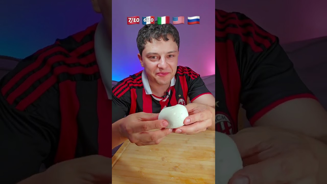 Welches Land hat den Besten K&auml;se? 🧀 🇹🇷🇫🇷🇮🇹🇺🇸🇷🇺