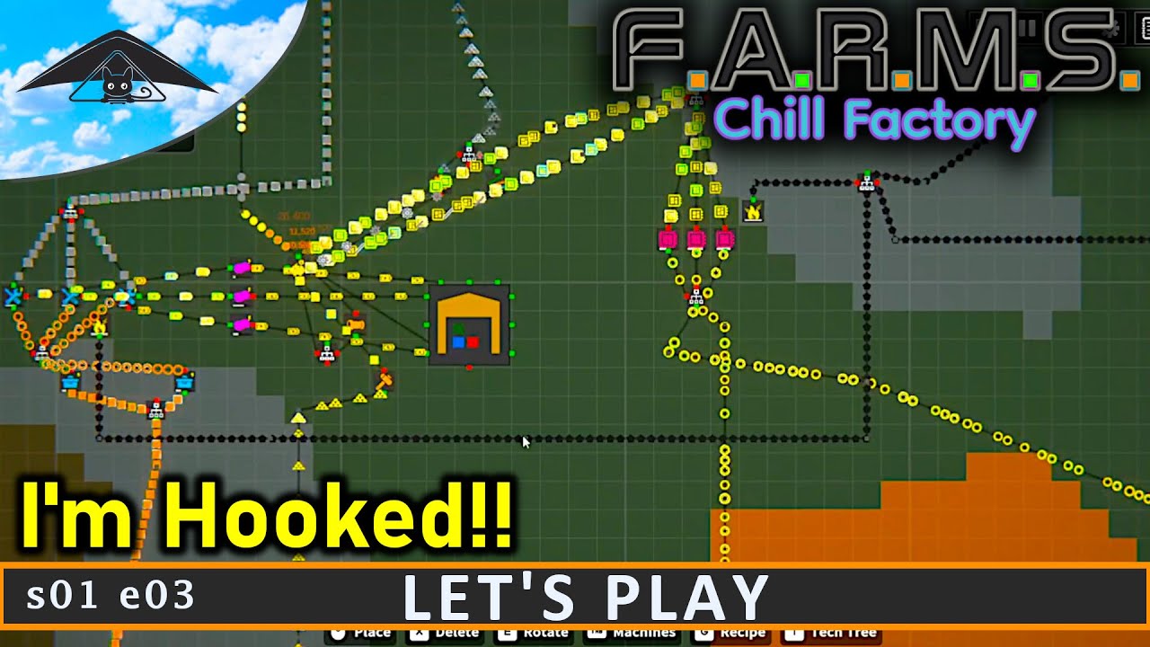 I'm Hooked!! | F.A.R.M.S.: Chill Factory s01 e03