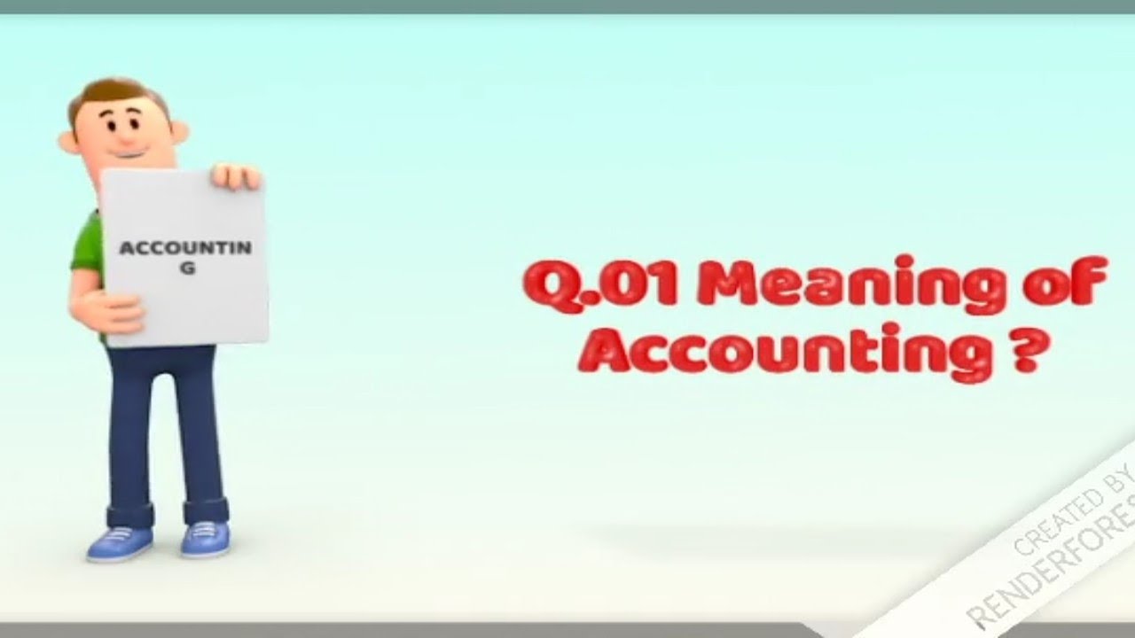 What is Accounting ? Animated Video Explaining by D - Commerce.