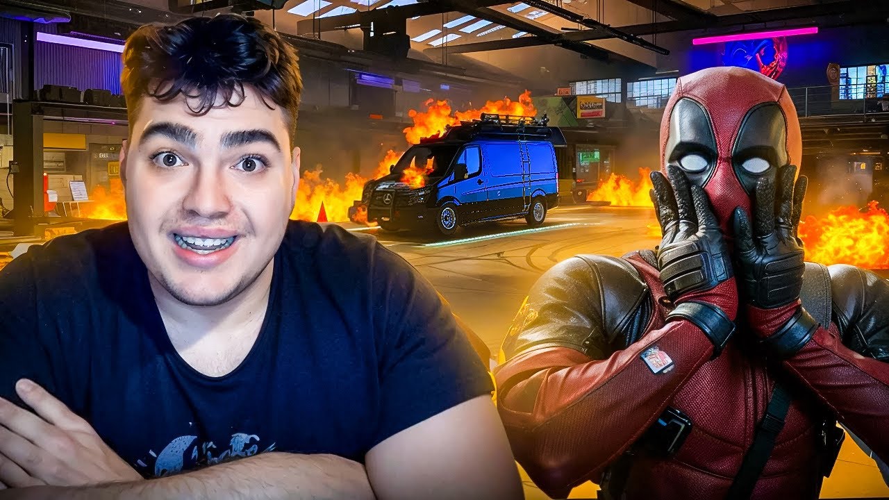 ΕΚΑΨΑ ΤΟ ΣΥΝΕΡΓΕΙΟ ΤΟΥ DEADPOOL ΣΤΟ GTA RP