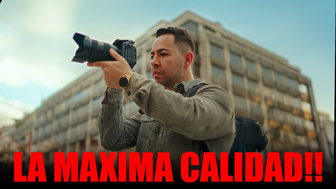 ✅ Así CONSIGO la MAXIMA CALIDAD y NITIDEZ en mis VIDEOS!!