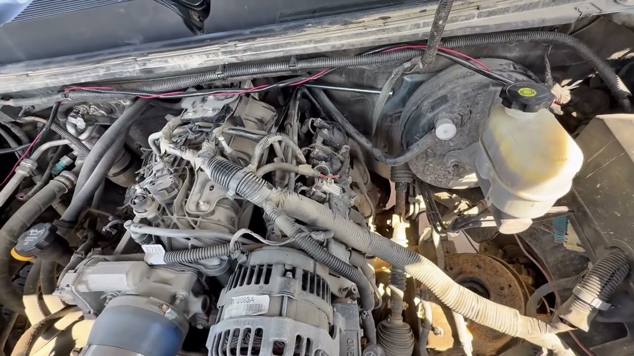 2009 Chevy Silverado 5.3L P0521 Oil Pressure Sensor Replacement EASY 2025 FIX