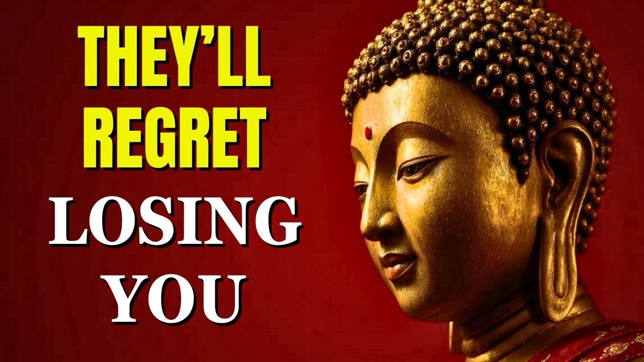 THEY'LL REGRET LOSING YOU (But You’ll Be Free)