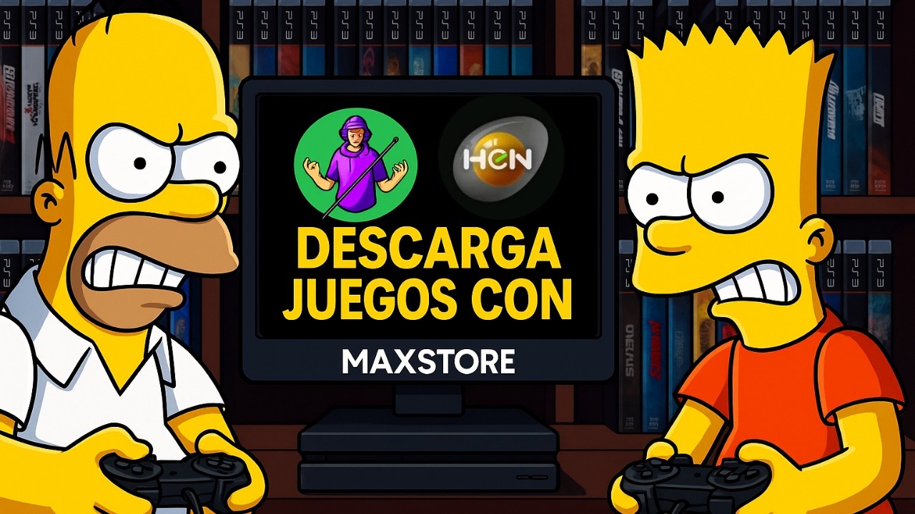 ✅ Como Instalar Juegos en PS3 HEN 4.92 - (Todas las Consolas) Maxi Store