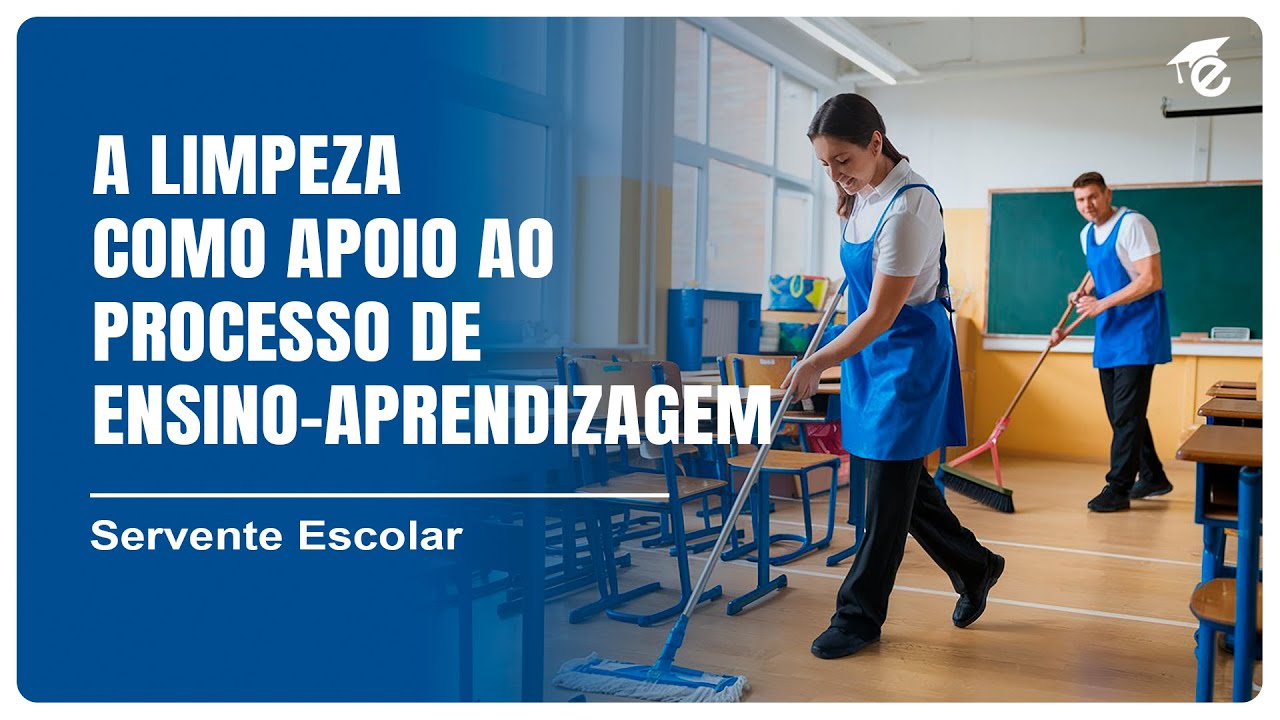 A LIMPEZA COMO APOIO AO PROCESSO DE ENSINO-APRENDIZAGEM | 12