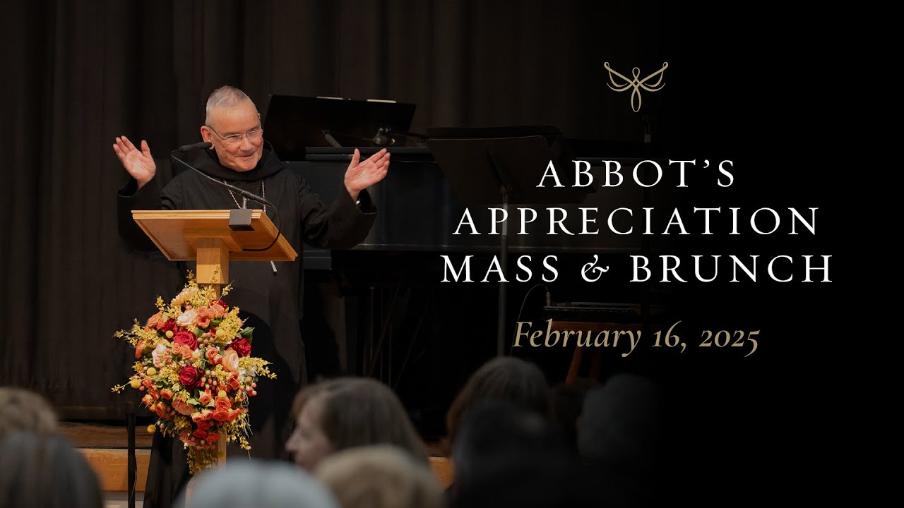 2025 Abbot's Appreciation Mass & Brunch Highlights